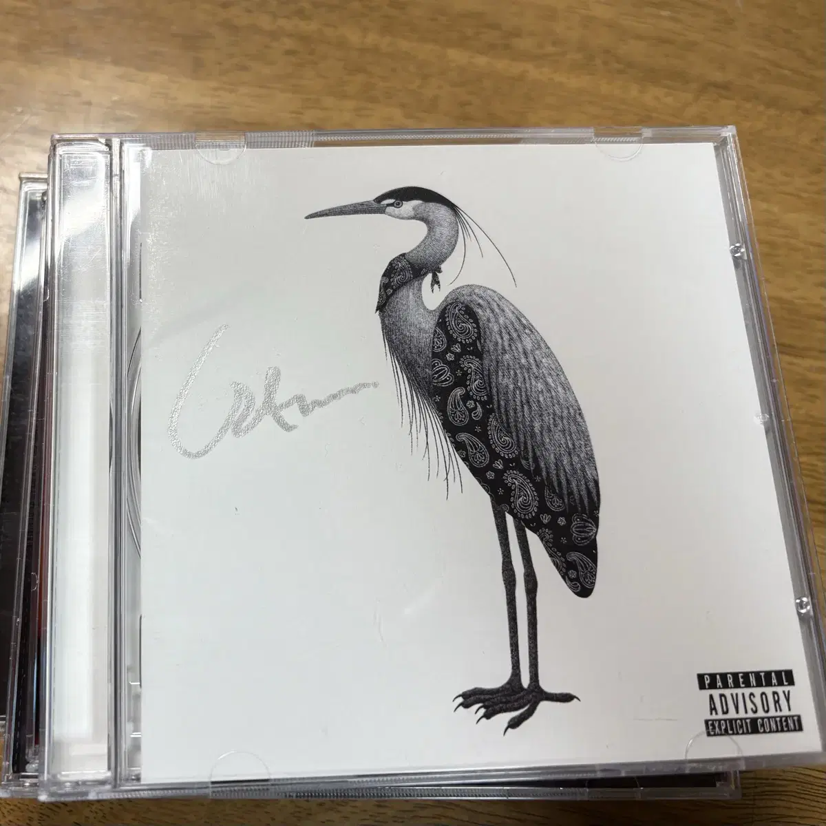 크루셜스타 Heron CD 사인반